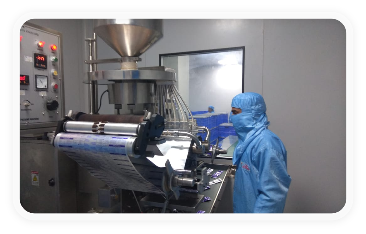 Chinnikem Pharmaceuticals Manufacture Plant