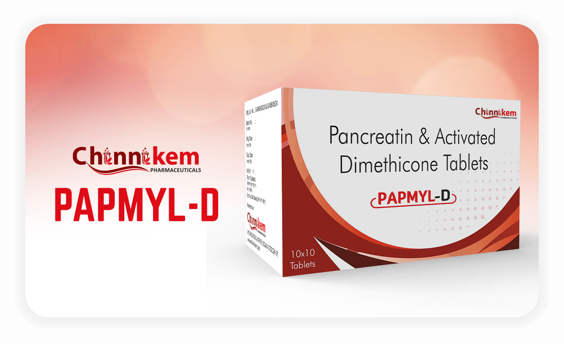 Chinnikem Pharmaceuticals Product